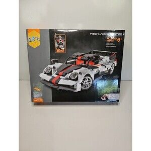 STEM Car Toy Building Toy Gift for Age 6+ APP Programming Remote Control 2 In 1